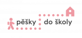 pěšky do školy logo